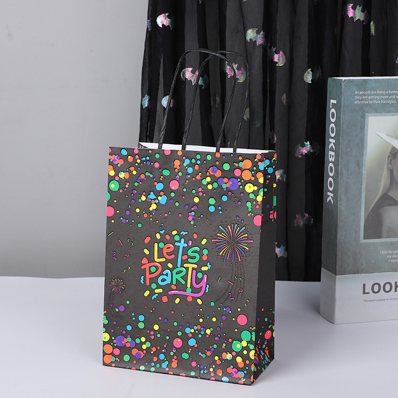 Let'S Party Event Supply - Saco De Presente De Papel Com