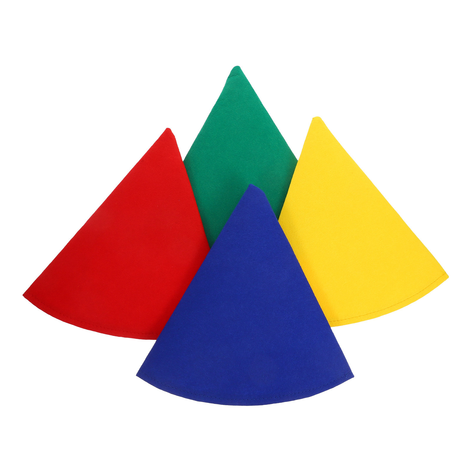 Party Hat Cone - 4 Chapéus de Gnomo em Feltro