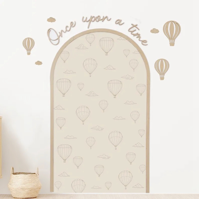 Balloon Arch Kit - Arco de Madeira com Estrutura de