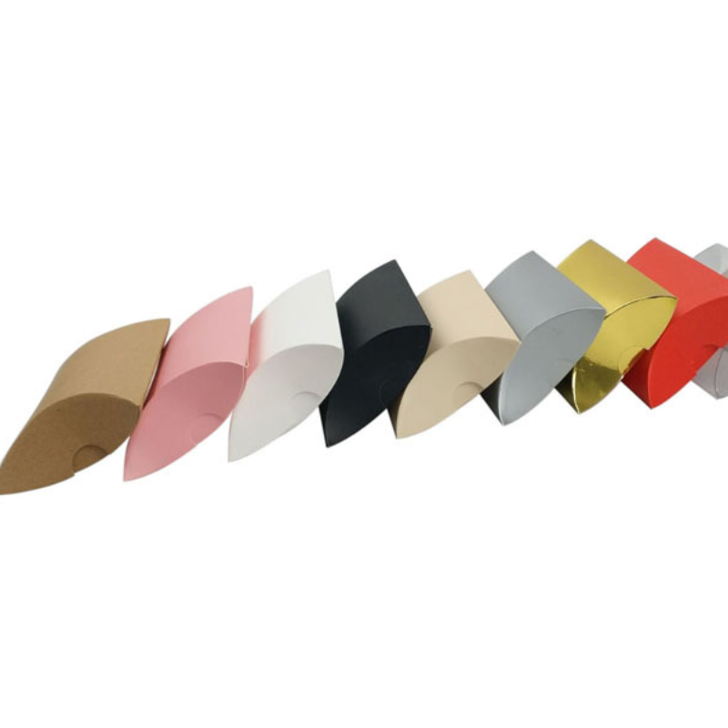 Event Party Box - Caixa De Papel Kraft Pillow Candy,