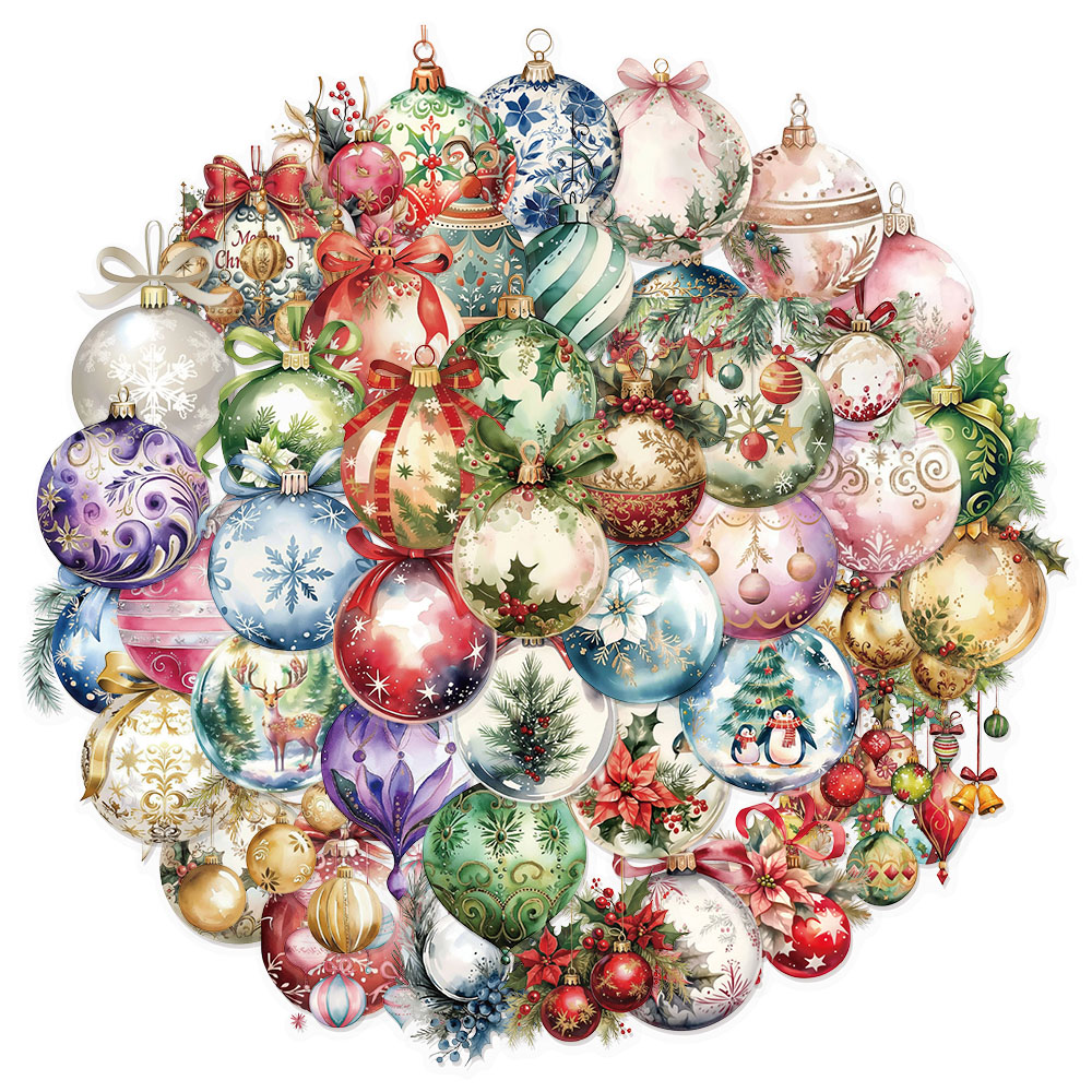 Plastic Cup 50Pcs - 50 pçs sino de natal decoração