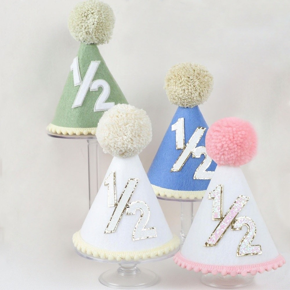 Party Hat Cone - Chapéu de Aniversário de Alta Qualidade,