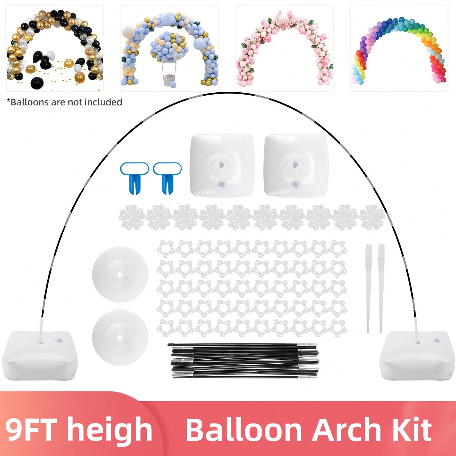 Balloon Arch Kit - Kit de Suporte para Arco de