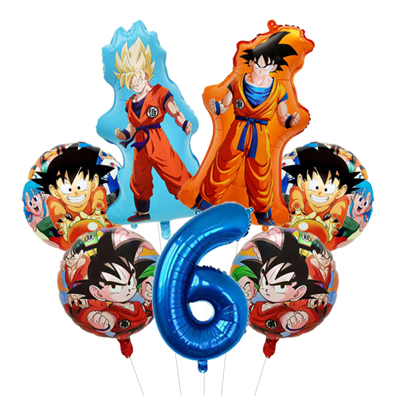 Event Z - Buquê de Balões Dragon Ball Z
