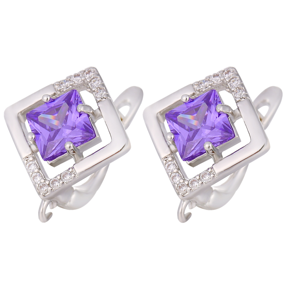 Event Suppliers - Juya-Ouro e Prata Banhado Brinco Ganchos,