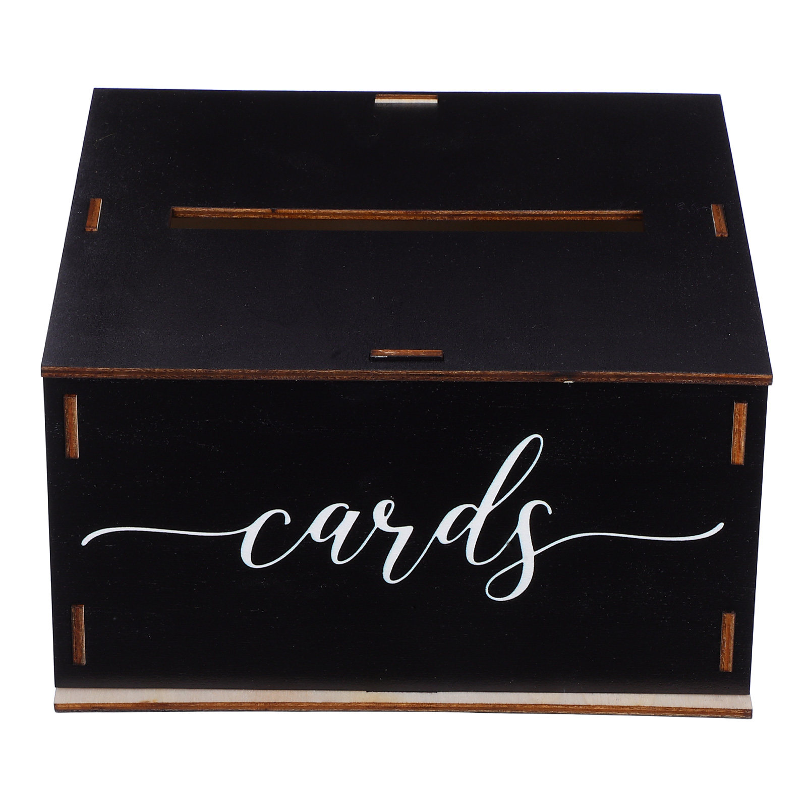 Event Party Box - Caixa de Cartões de Casamento de
