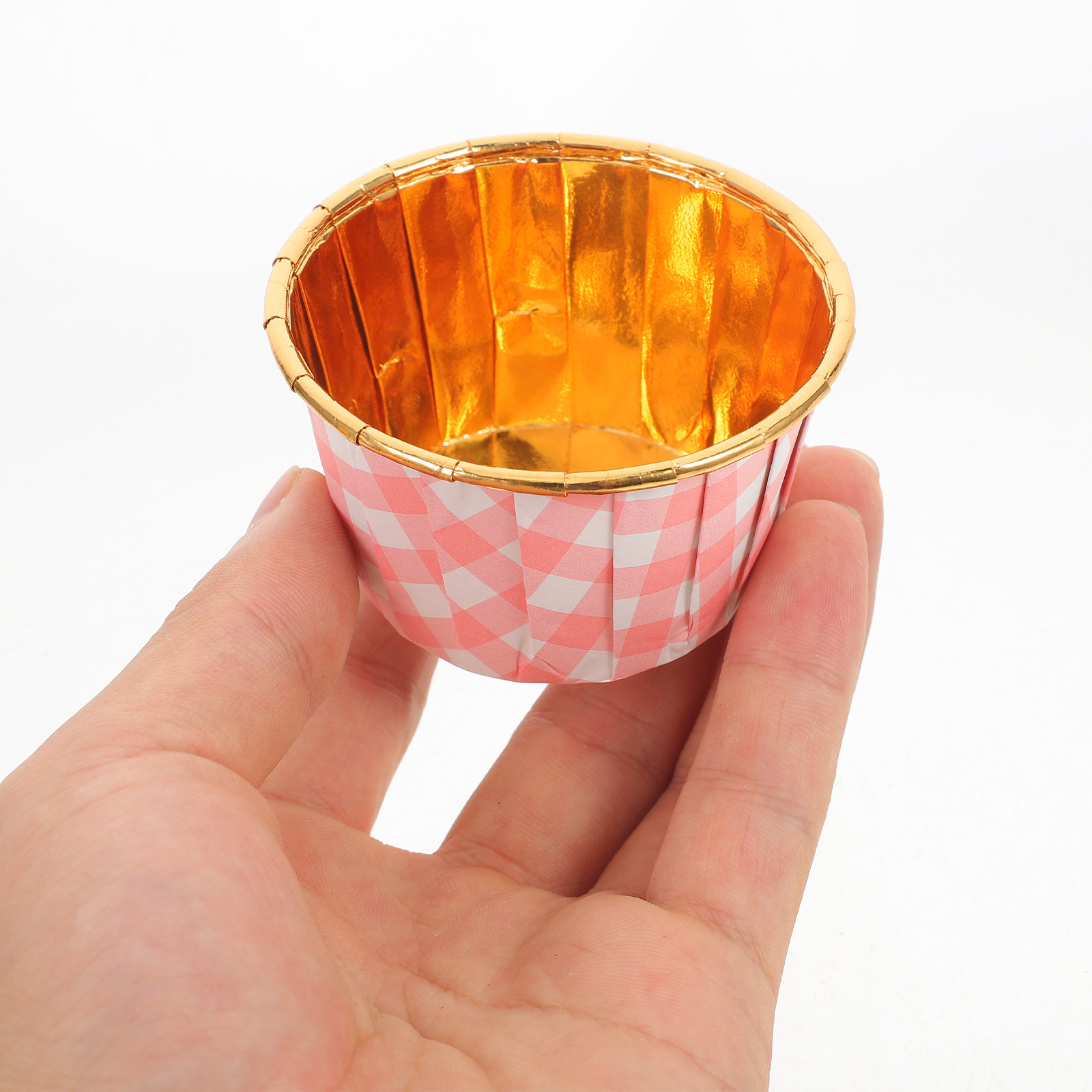 Plastic Cup 50Pcs - 50 unidades de formas de alumínio