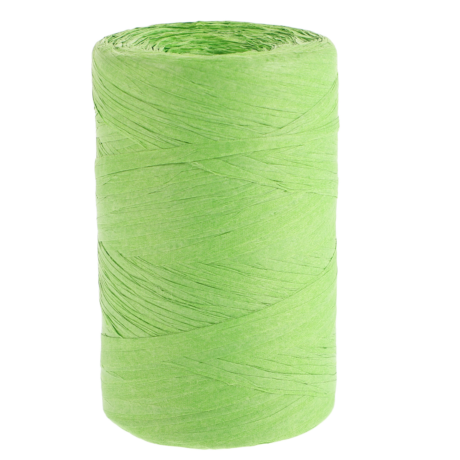 Papercraft Supply Ribbon - Fita de papel rafia, fio plano