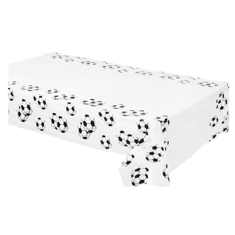 Table Cloth Disposable - Toalha de mesa de futebol 108*180cm,