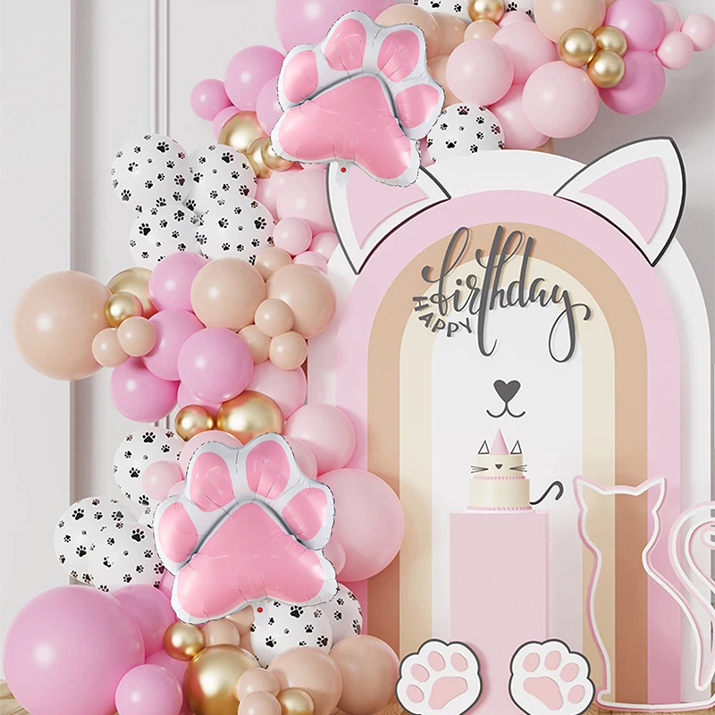 Balloon Arch Kit - 91 Peças Novo Arco de Balões