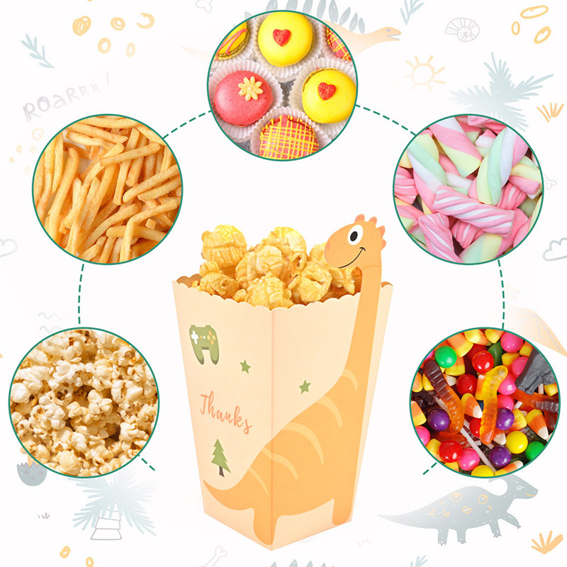 4 pçs dos desenhos animados ca - Event Party Box avaliação e preço