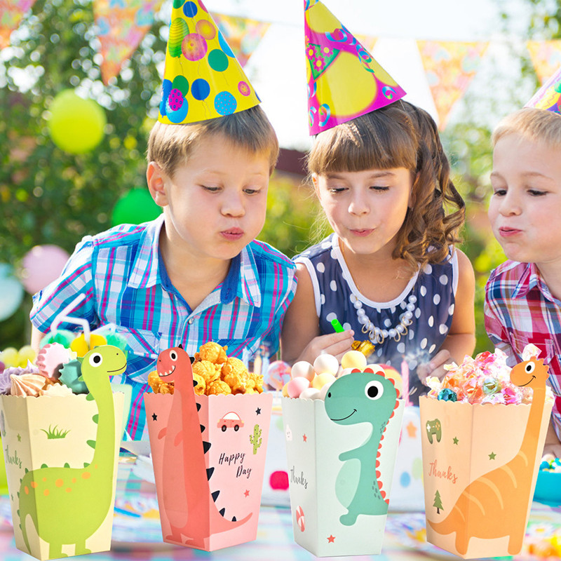 4 pçs dos desenhos animados ca - Event Party Box avaliação e preço