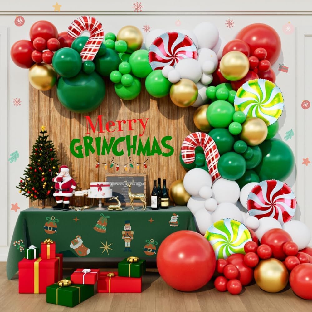 Kit de arco de balões de Natal - Balloon Arch Kit avaliação e preço