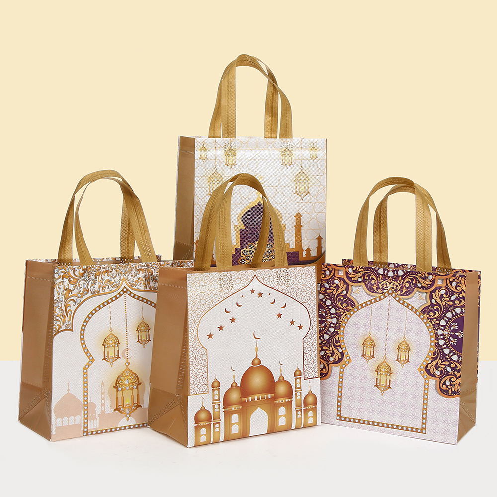 6 pçs eid mubarak tema não-tec - Event Party Shop avaliação e preço