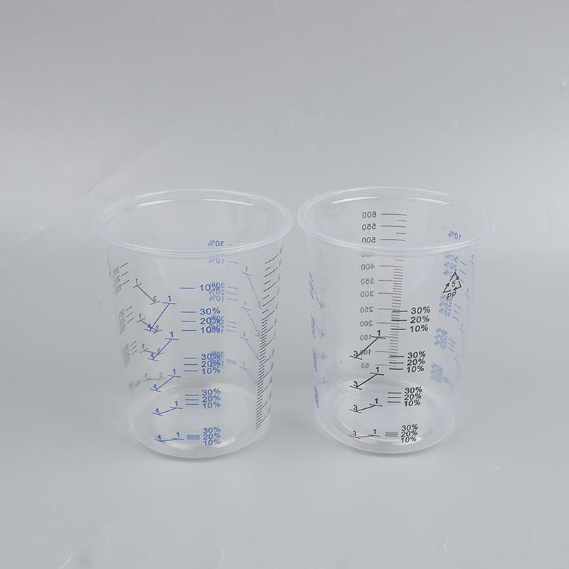 Novos Copos de Mistura de Tint - Plastic Cup 50Pcs avaliação e preço