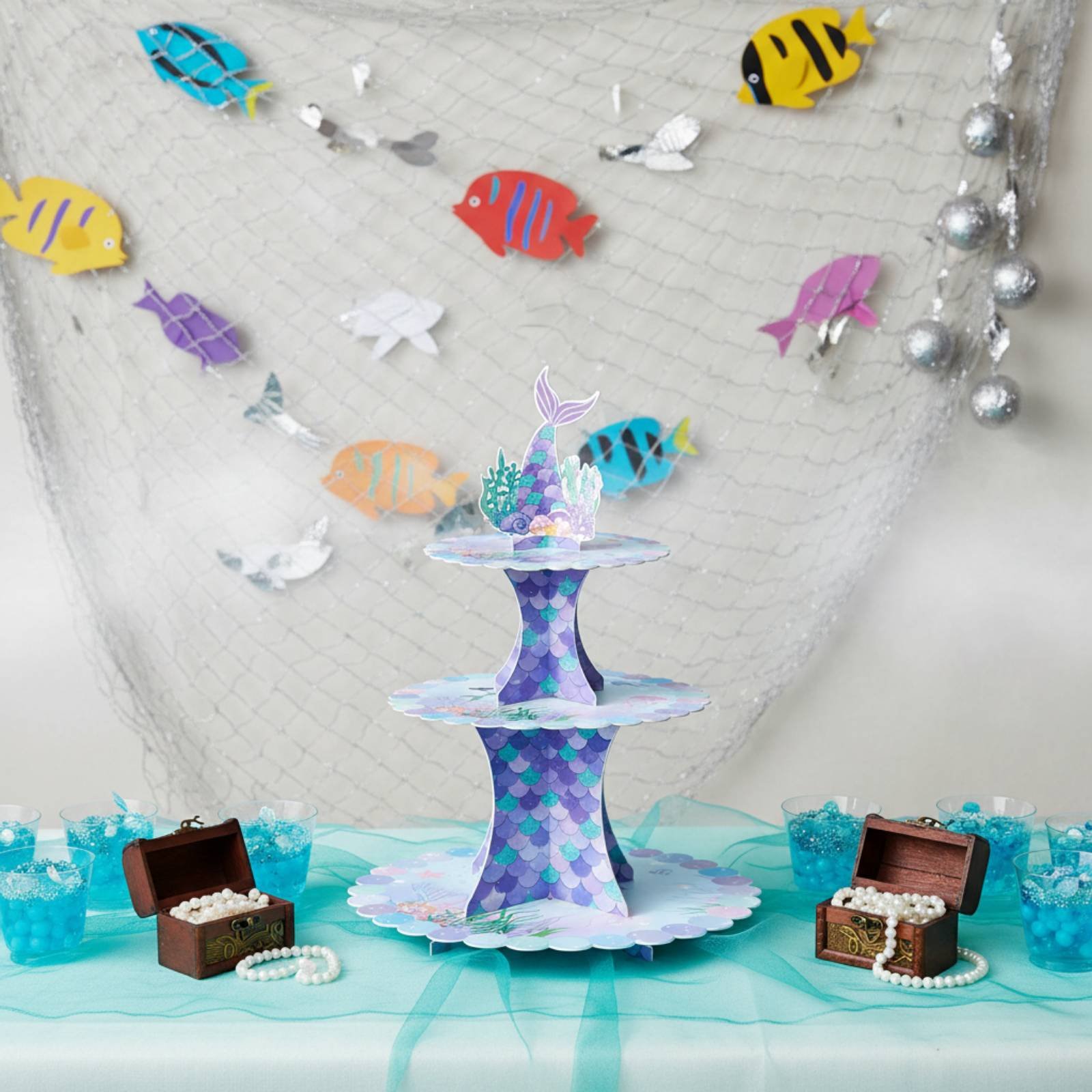 Suporte de Papelão de 3 Camada - Cupcake Stand Tier avaliação e preço