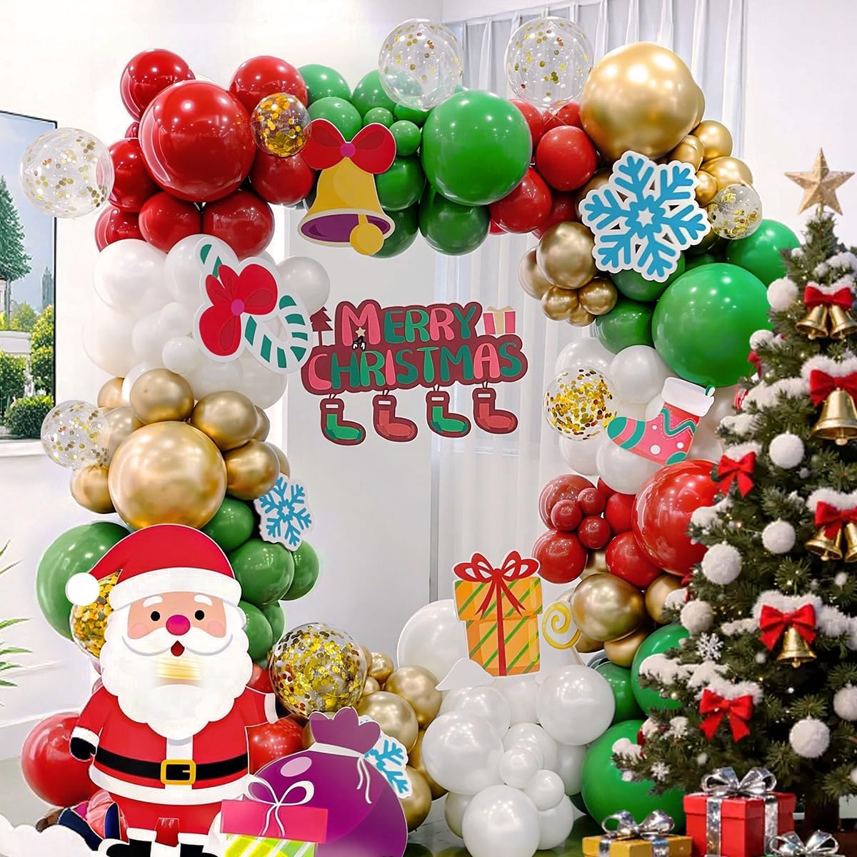 Kit de Arco de Balões Vermelho - Balloon Arch Kit avaliação e preço