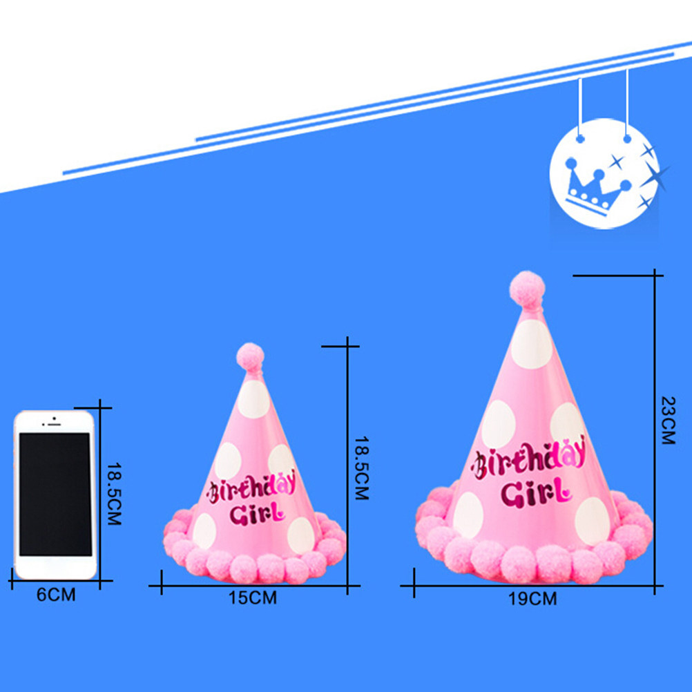 12 Chapéus de Aniversário, Cha - Party Hat Cone avaliação e preço