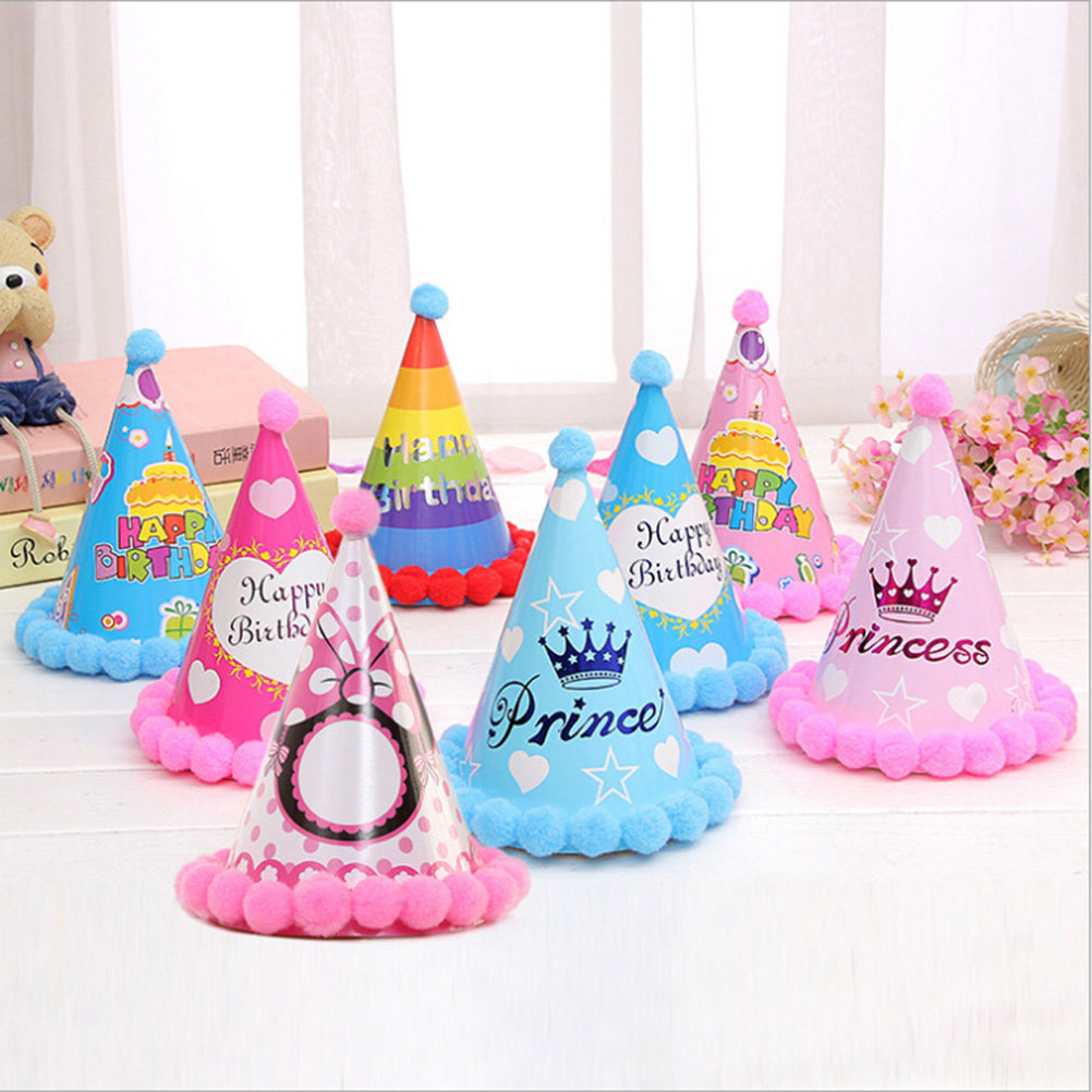 12 Chapéus de Aniversário, Cha - Party Hat Cone avaliação e preço