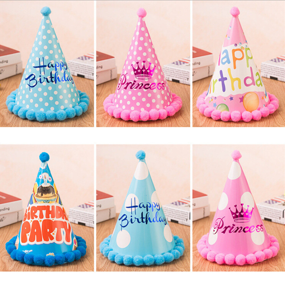 12 Chapéus de Aniversário, Cha - Party Hat Cone avaliação e preço