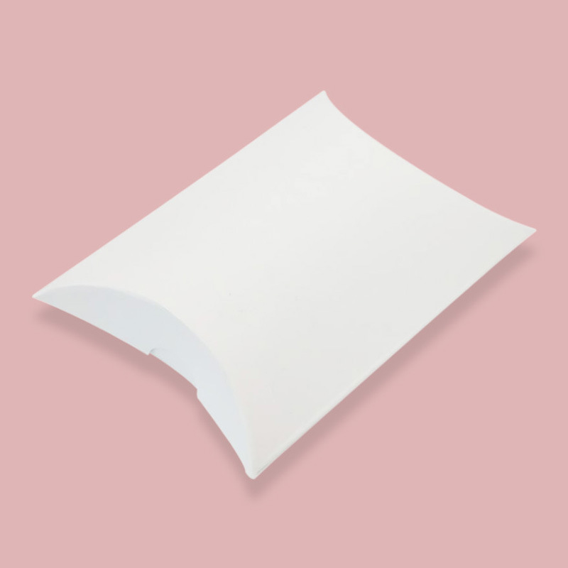 Caixa De Papel Kraft Pillow Ca - Event Party Box avaliação e preço
