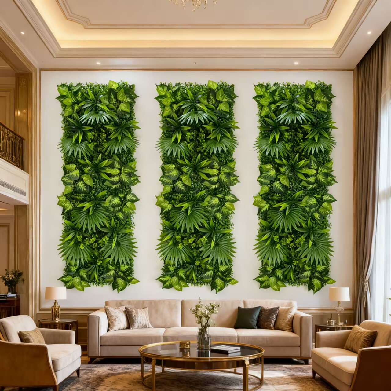 Painel de Grama Artificial Ver - Flower Wall Panel avaliação e preço