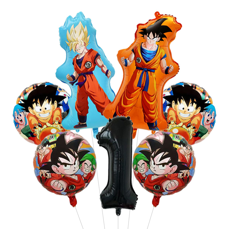 Buquê de Balões Dragon Ball Z  - Event Z avaliação e preço