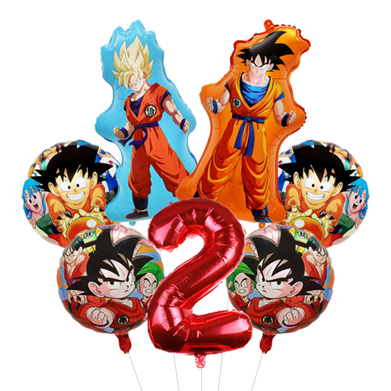 Buquê de Balões Dragon Ball Z  - Event Z avaliação e preço