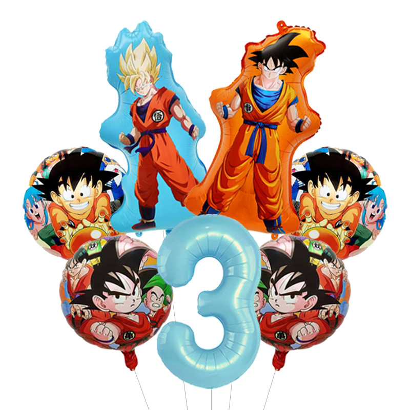 Buquê de Balões Dragon Ball Z  - Event Z avaliação e preço