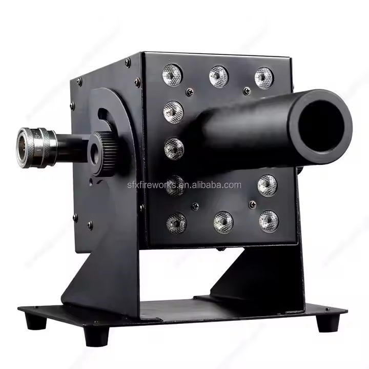 Máquina de jato de CO2 DMX RGB - Event Party Dj avaliação e preço