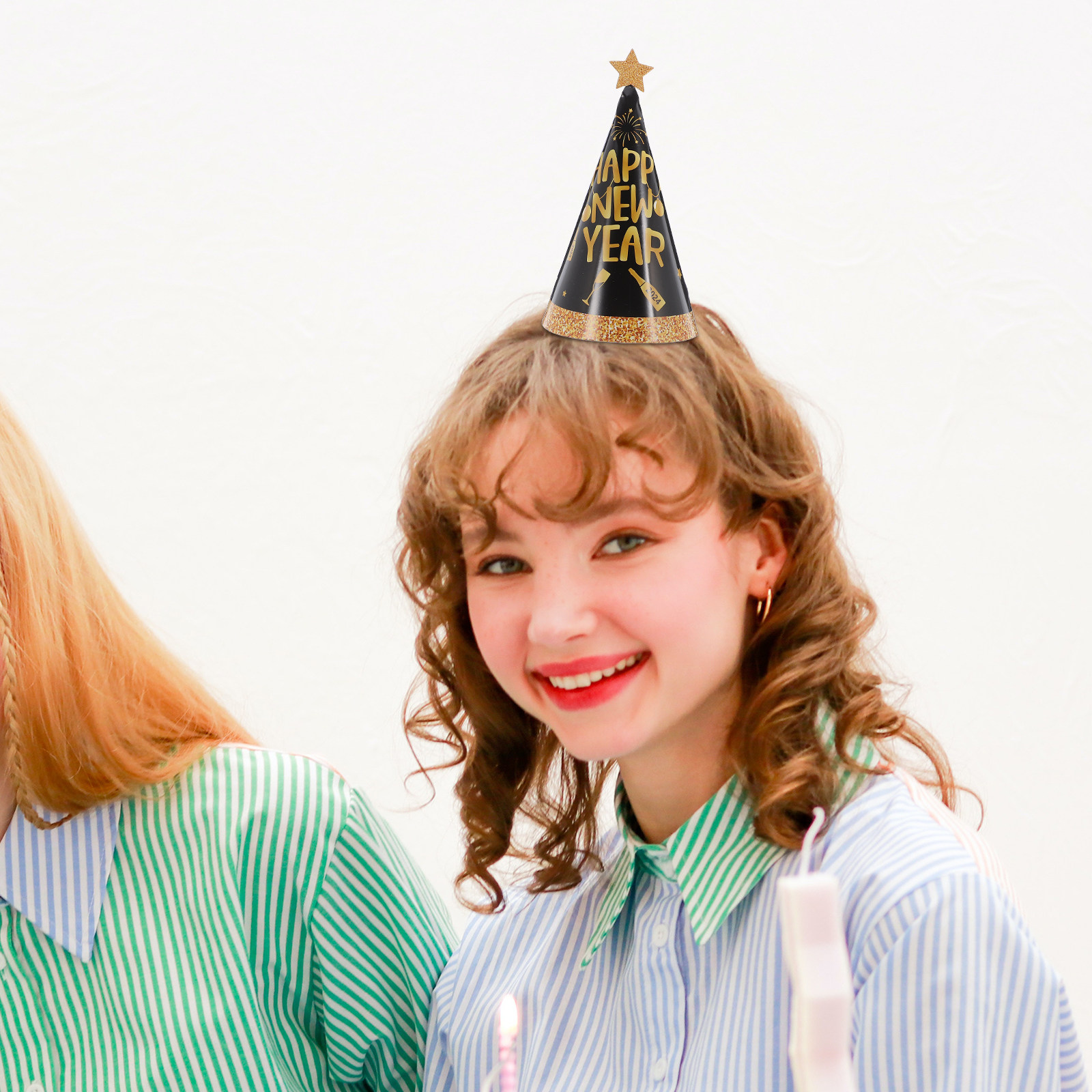 24 Chapéus de Festa de Ano Nov - Party Hat Cone avaliação e preço