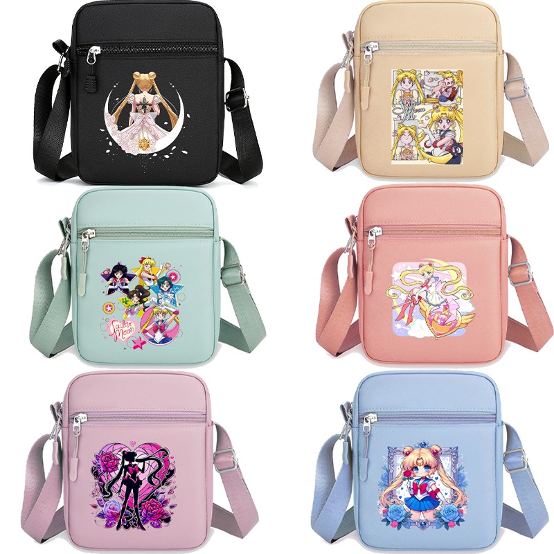 Bolsa de Ombro Sailor Moon Uni - Party Favor Bag avaliação e preço