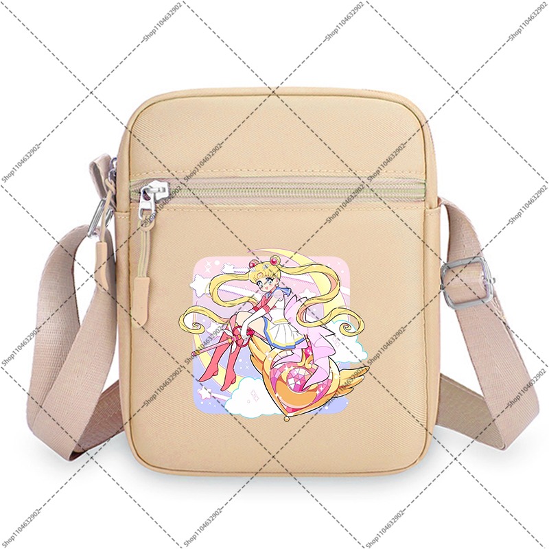 Bolsa de Ombro Sailor Moon Uni - Party Favor Bag avaliação e preço