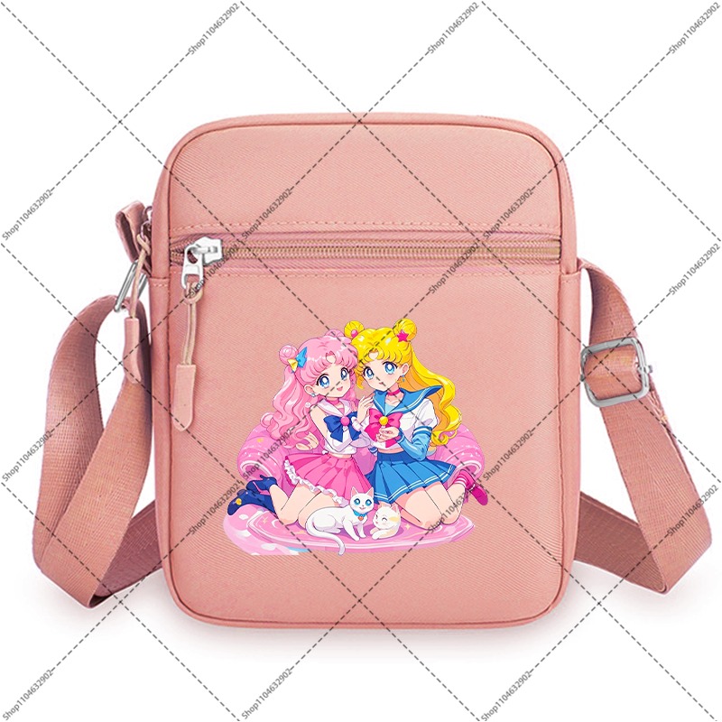 Bolsa de Ombro Sailor Moon Uni - Party Favor Bag avaliação e preço