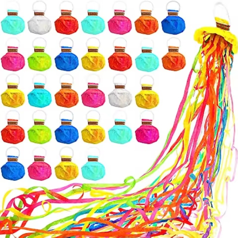 Mão colorida jogar confetes po - Confetti Cannon Tube avaliação e preço