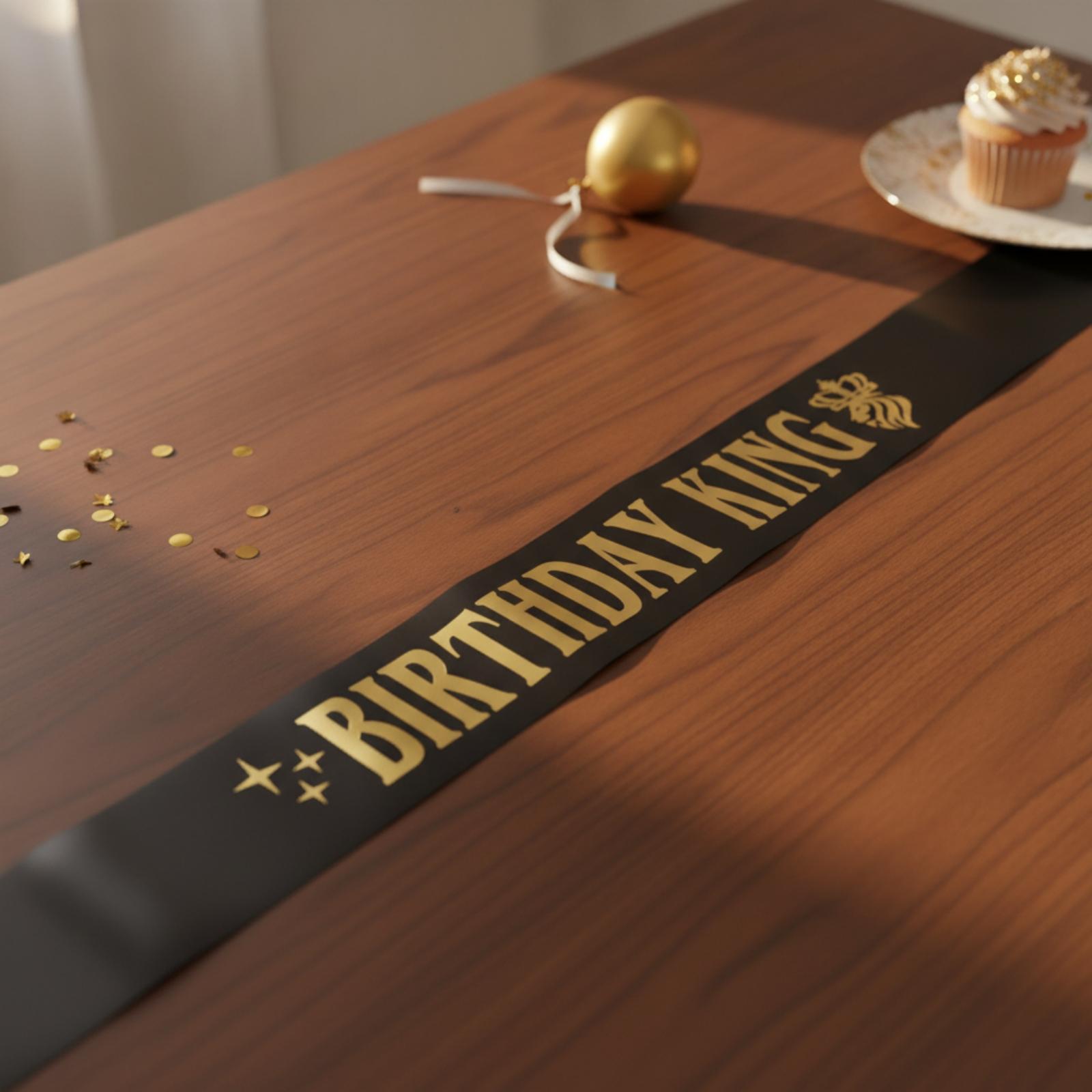 Coroa de Aniversário para Fest - Birthday Sash Glitter avaliação e preço