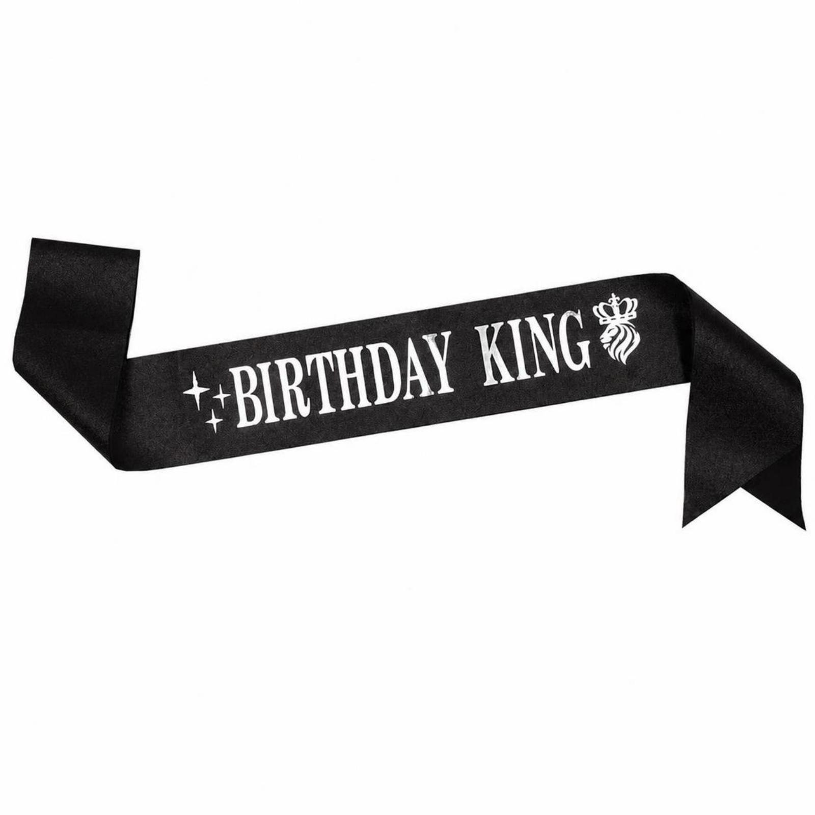 Coroa de Aniversário para Fest - Birthday Sash Glitter avaliação e preço