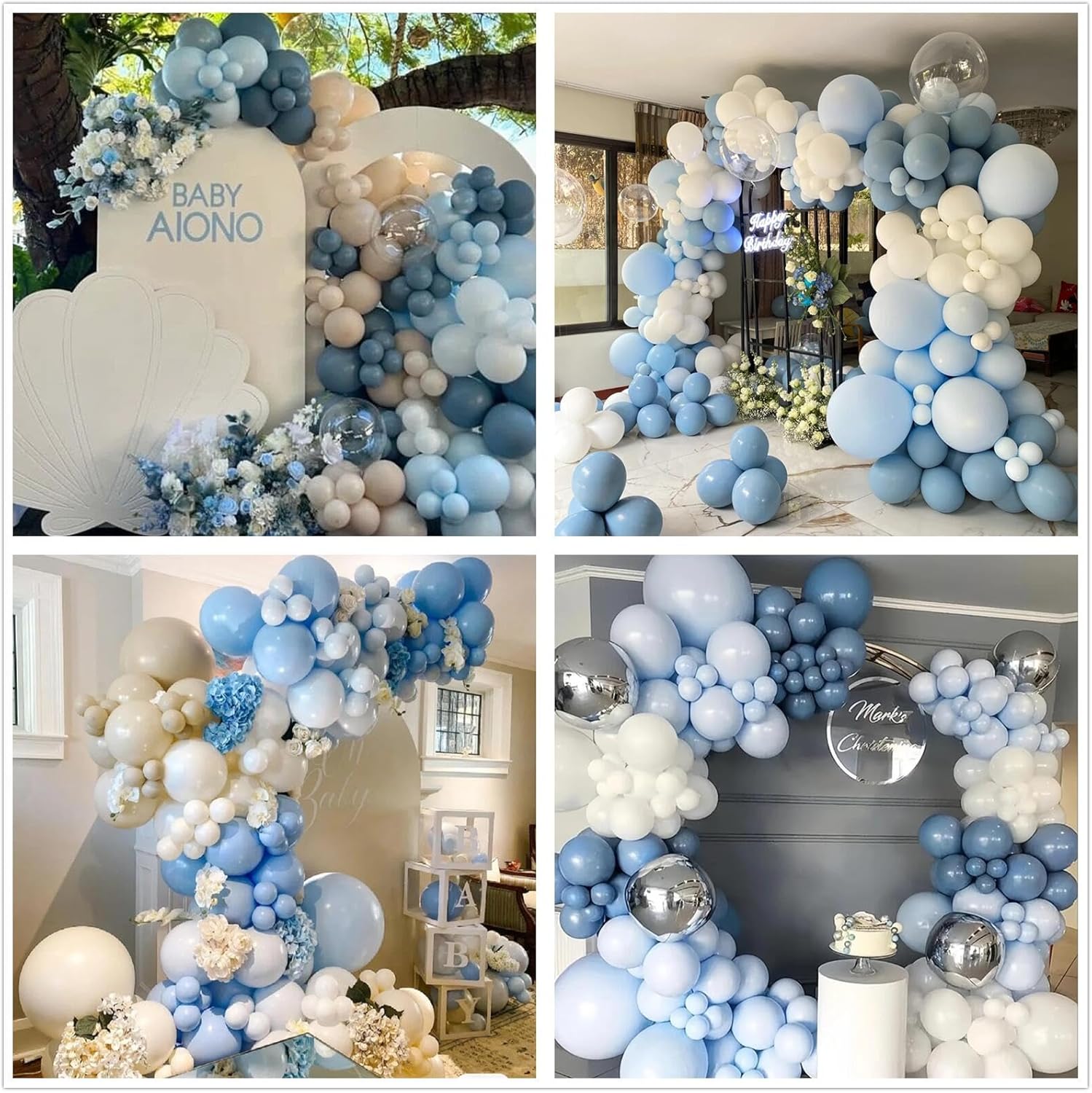 Kit de Arco de Balões de Látex - Balloon Arch Kit avaliação e preço