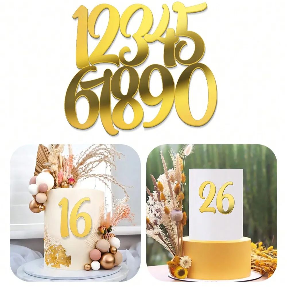 1 conjunto espelho dourado acr - Event Z avaliação e preço