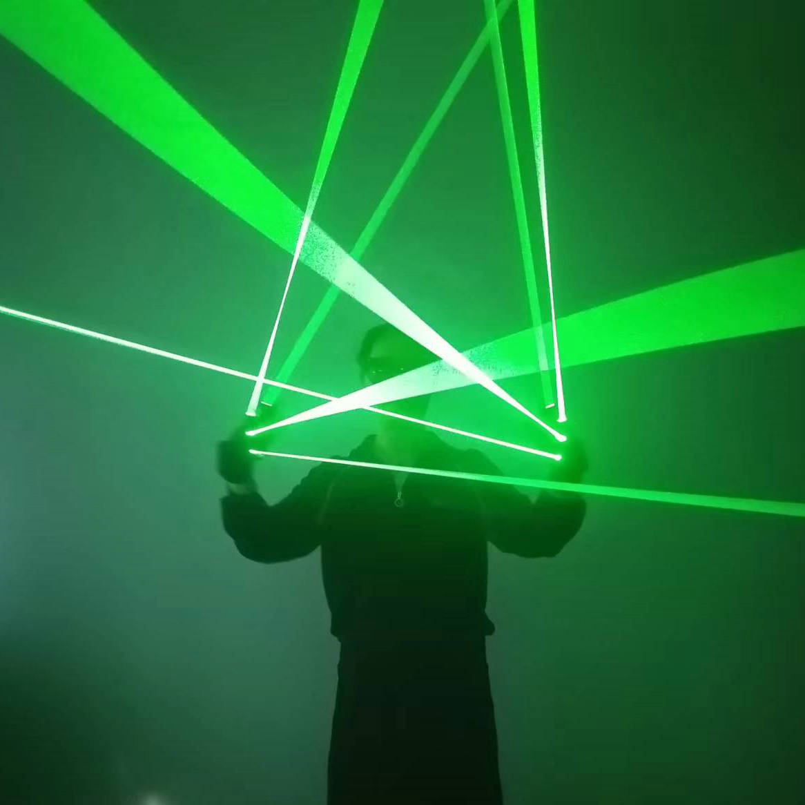 Luvas laser verdes 650nm módul - Event Party Dj avaliação e preço
