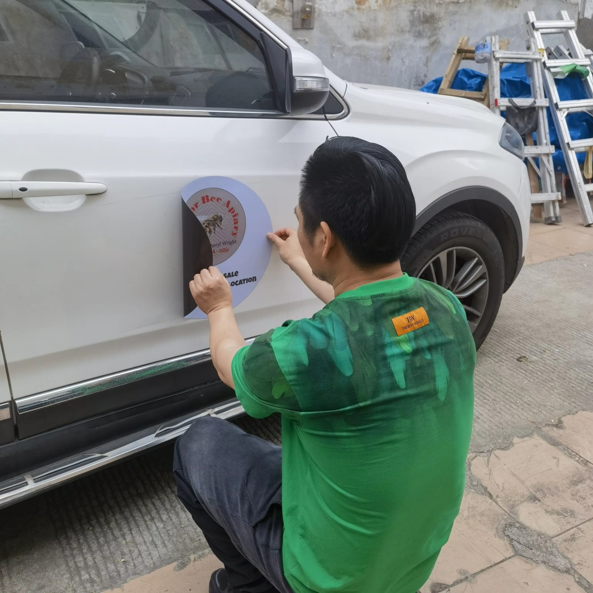 Adesivos Magnéticos Personaliz - Eve Party avaliação e preço