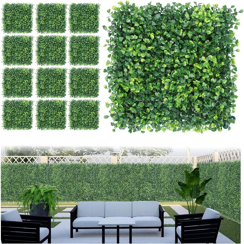 1/3/6 Peças Painel de Grama Ar - Flower Wall Panel avaliação e preço