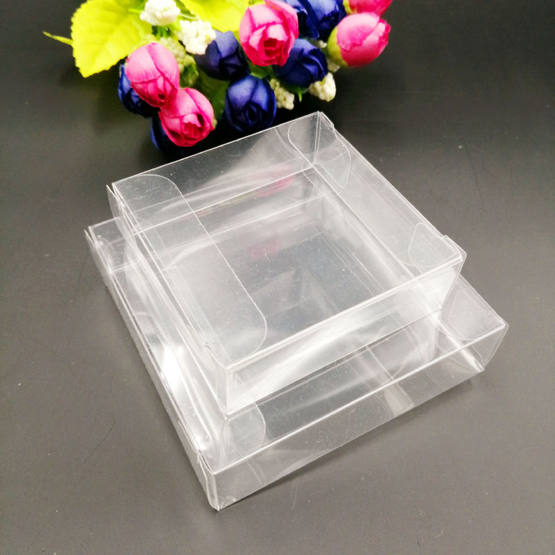 50 pçs abb transparente pvc ca - Event Party Box avaliação e preço