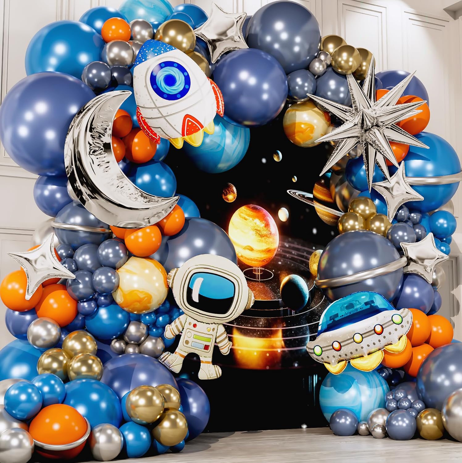 Kit de Arco de Balões com Tema - Balloon Arch Kit avaliação e preço