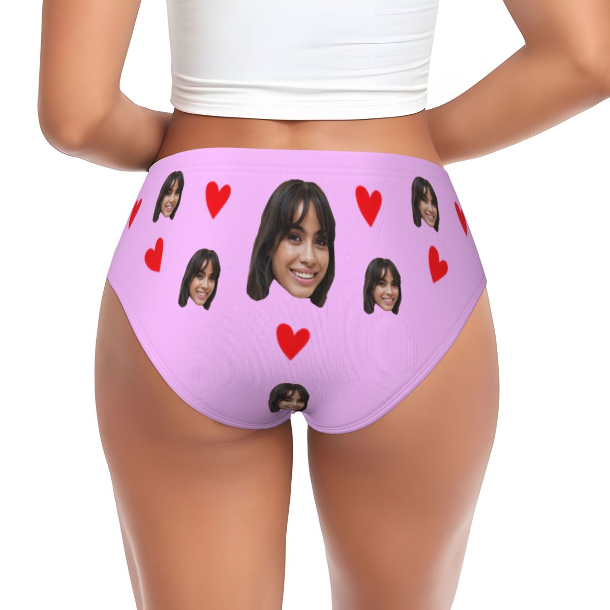 Calcinhas personalizadas com f - Cotton Candy Cone avaliação e preço