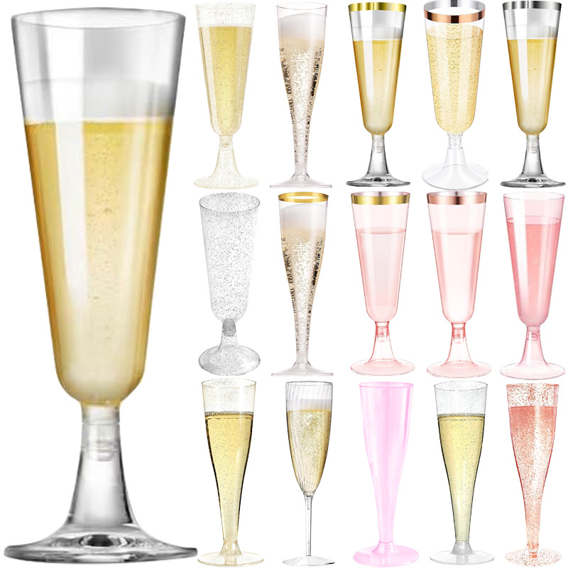 Copos de champanhe de plástico - Plastic Cup 50Pcs avaliação e preço