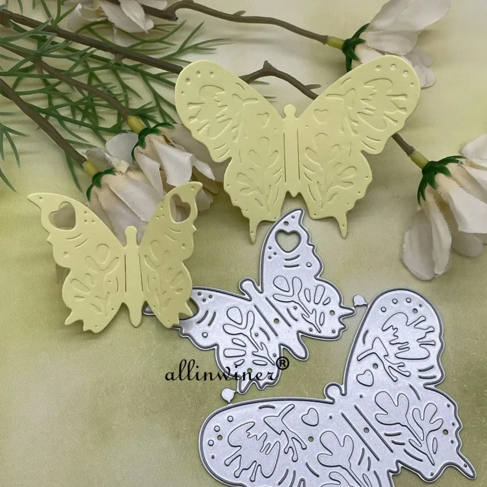 Recortes de Borboletas em Cama - Papercraft Supply Invitation avaliação e preço
