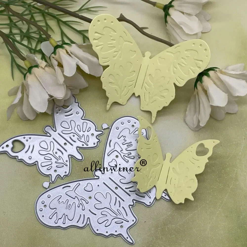 Recortes de Borboletas em Cama - Papercraft Supply Invitation avaliação e preço