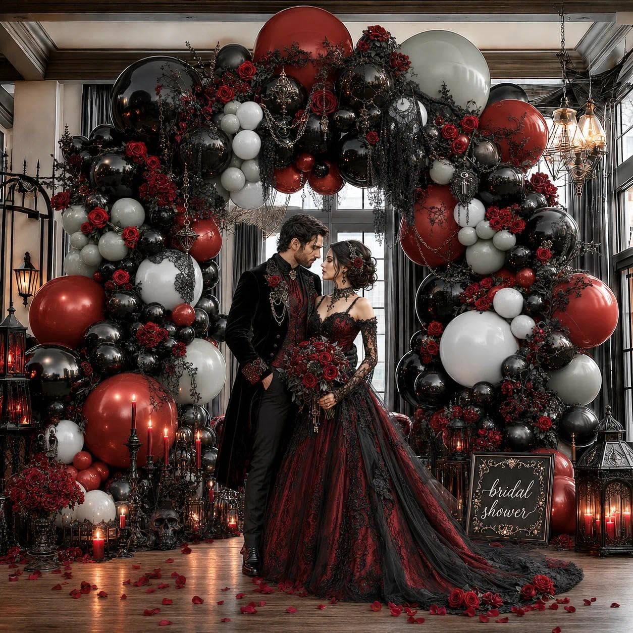 Kit de Arco de Balões Vermelho - Balloon Arch Kit avaliação e preço