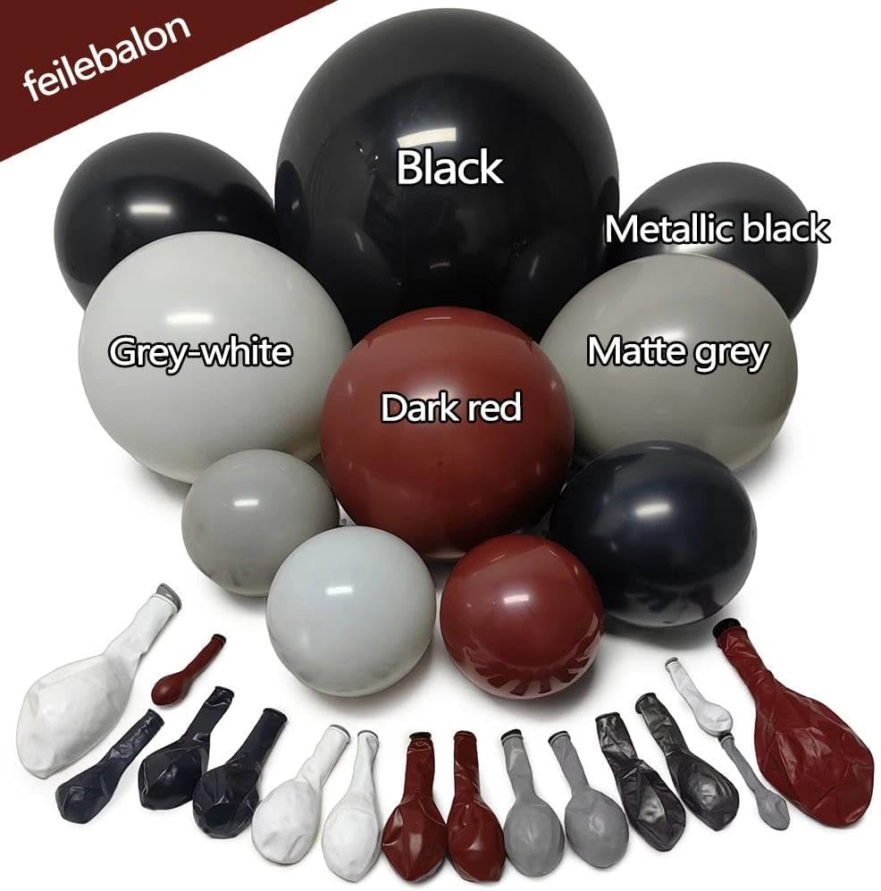 Kit de Arco de Balões Vermelho - Balloon Arch Kit avaliação e preço